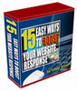 Thumbnail 15 Easy Ways to Boost your Website Response