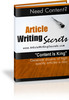 Thumbnail Article Writing Secrets with MRR
