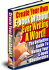 Thumbnail Create your Own eBook Without Ever Writing a Word Thumbnail Create your Own eBook Without Ever Writing a Word
